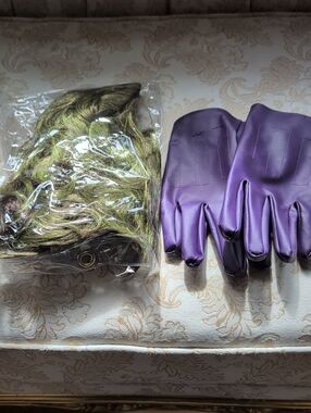Purple Men’s Driving Gloves - Unbranded